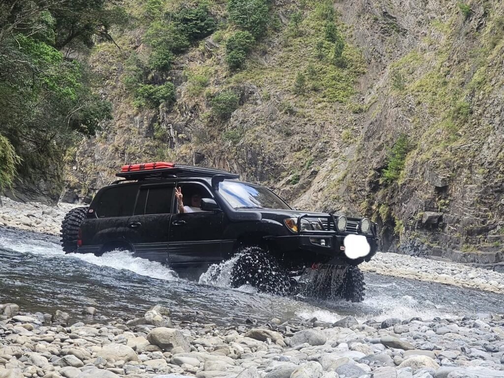 吉普車野溪溫泉