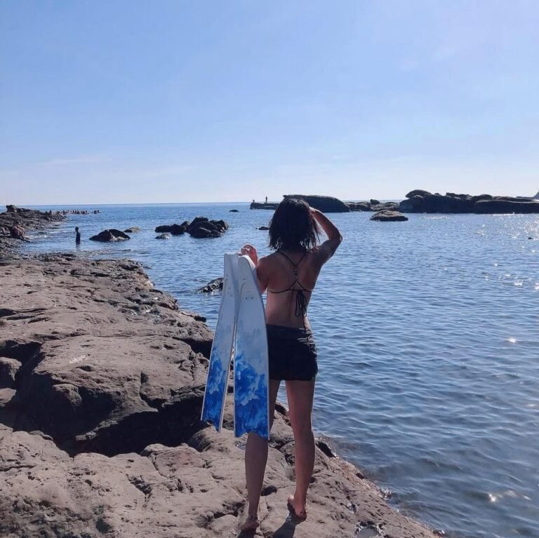 海岸人像＋Vlog