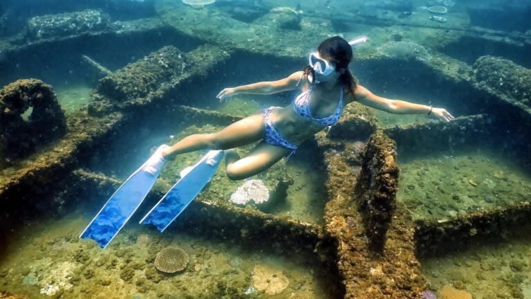 SUP 浮潛水攝